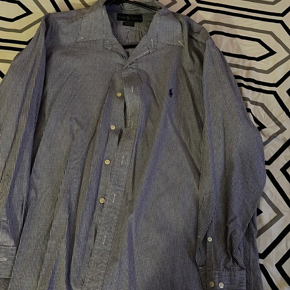 Ralph Lauren polo button down